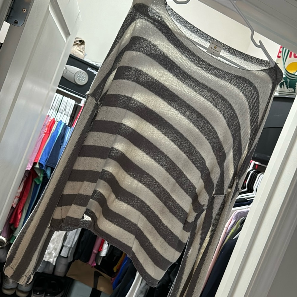 Striped sweater